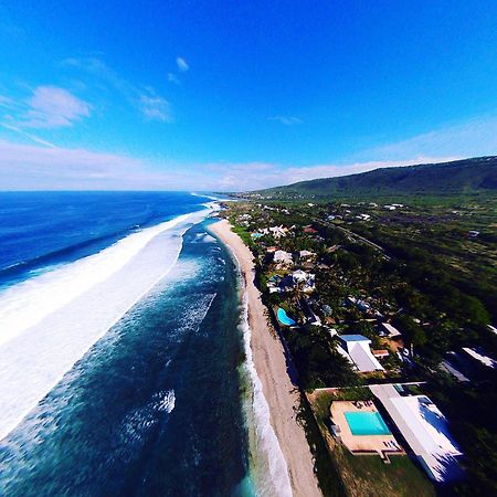 Le Petrel Blanc - Appartement Sur La Plage De La Souris Blanche Trois Bassins Экстерьер фото