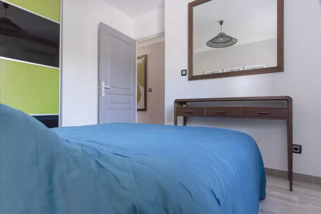 Le Petrel Blanc - Appartement Sur La Plage De La Souris Blanche Trois Bassins Экстерьер фото