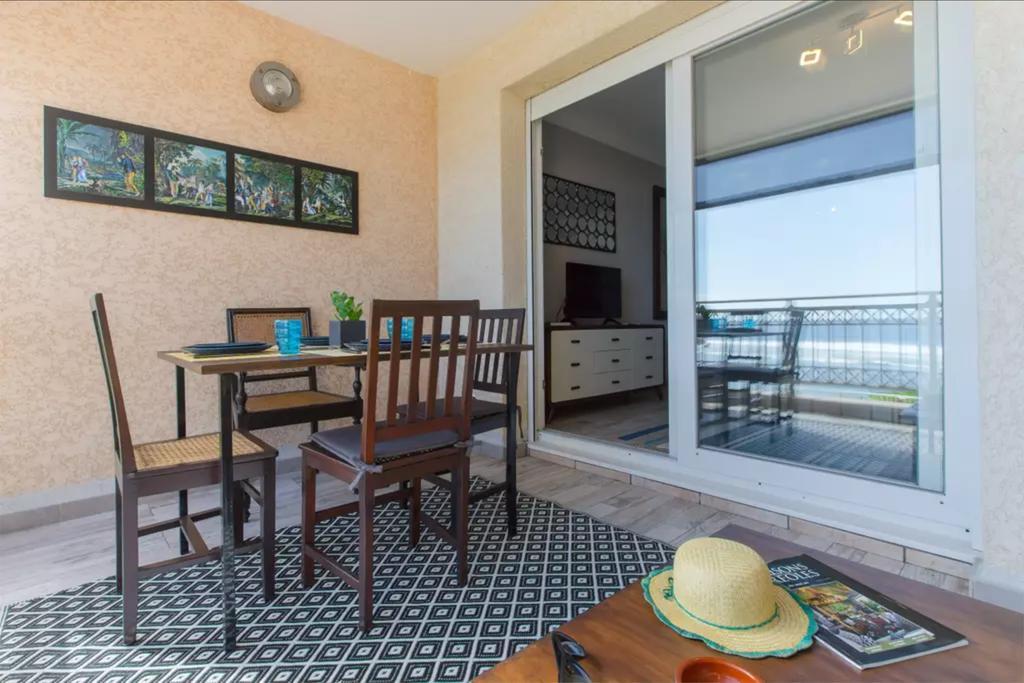 Le Petrel Blanc - Appartement Sur La Plage De La Souris Blanche Trois Bassins Экстерьер фото