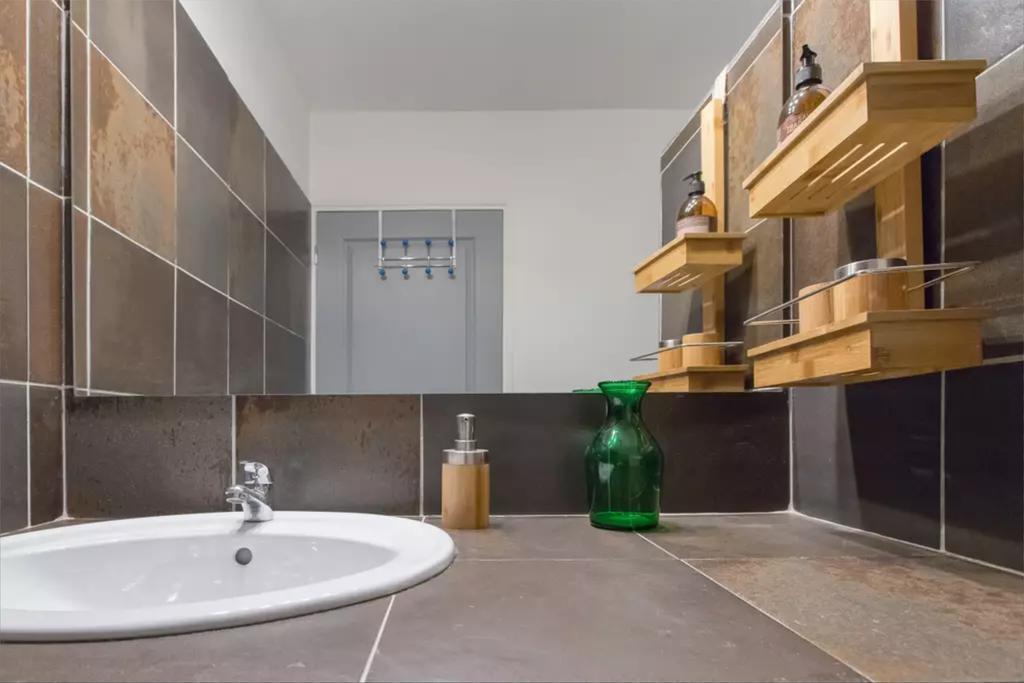 Le Petrel Blanc - Appartement Sur La Plage De La Souris Blanche Trois Bassins Экстерьер фото