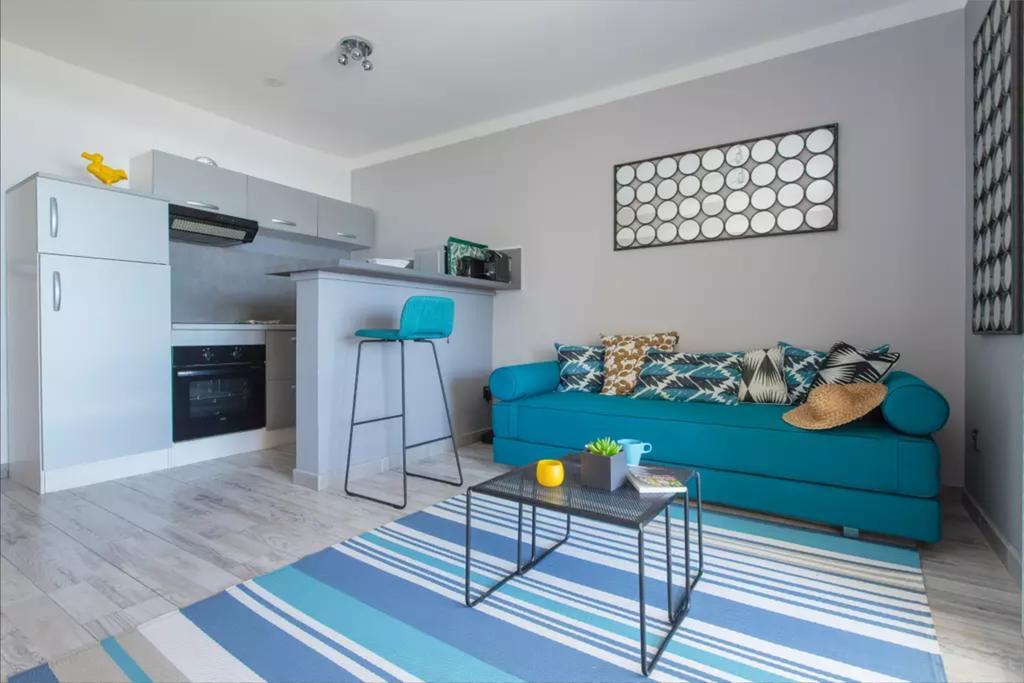 Le Petrel Blanc - Appartement Sur La Plage De La Souris Blanche Trois Bassins Экстерьер фото
