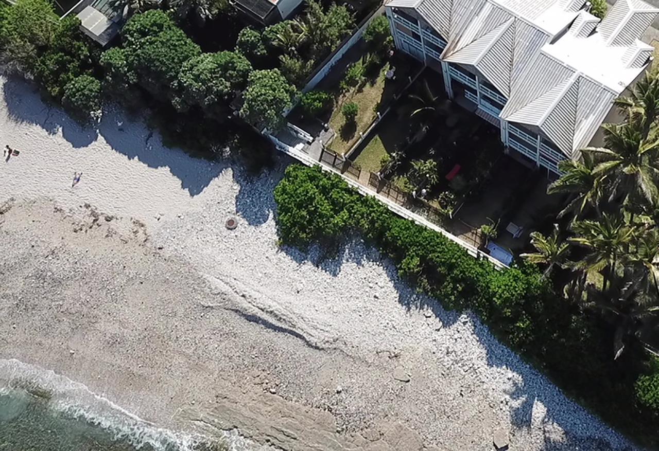 Le Petrel Blanc - Appartement Sur La Plage De La Souris Blanche Trois Bassins Экстерьер фото